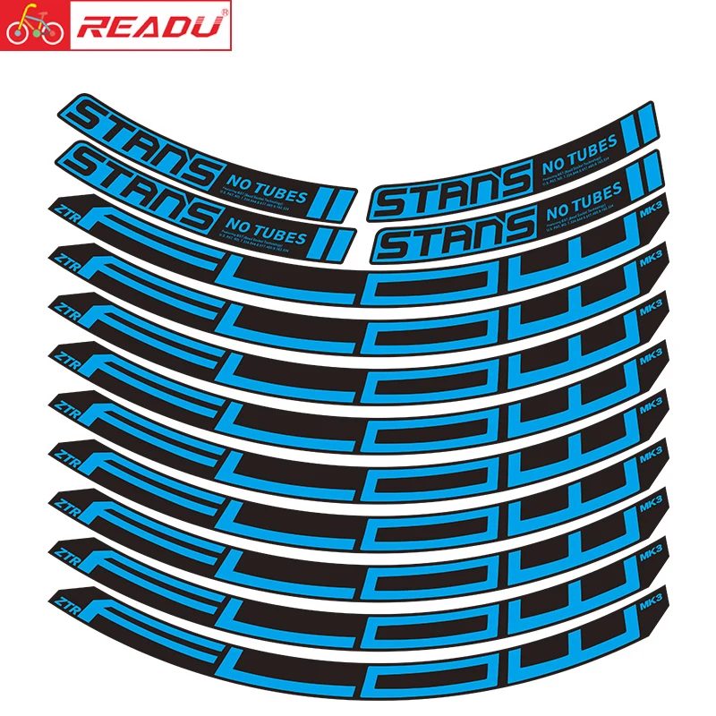2020 NOTUBES flow MK3 mountain wheel stickers MTB rim decal Bicycle Accessories
2020 NOTUBES flow MK3 mountain wheel stickers MTB rim decal Bicycle Accessories