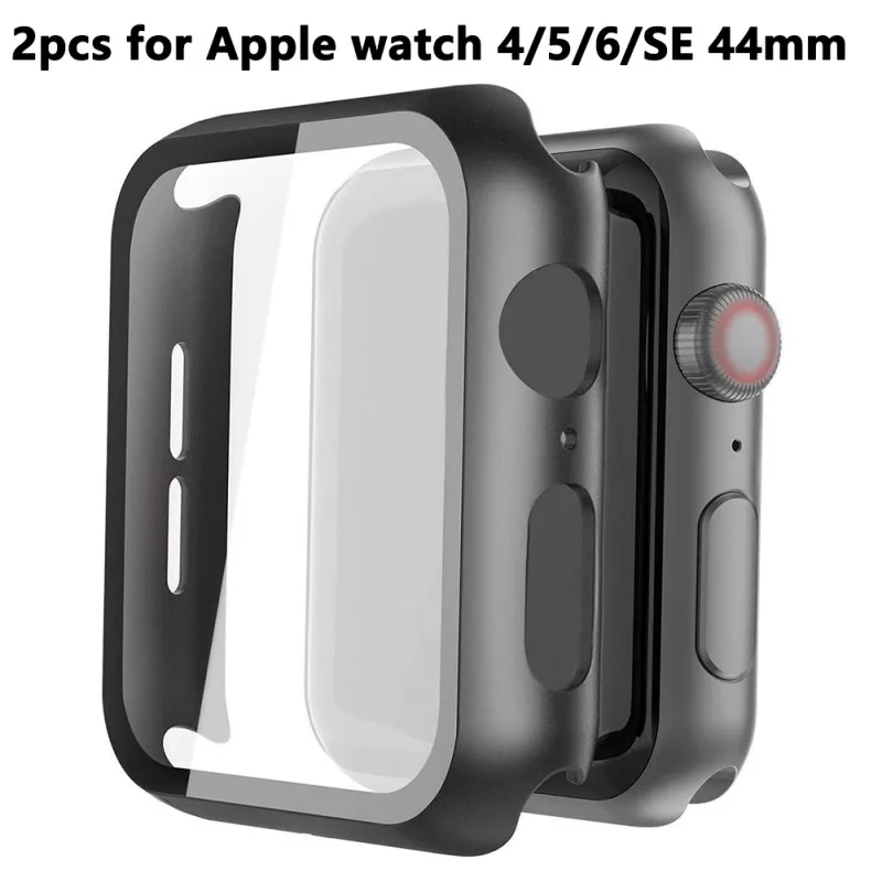 Жесткий чехол из поликарбоната для Apple Watch Series 6 SE Series 5 Series 4, чехол для часов с закаленным стеклом, защита экрана 40/44 мм, Новинка
Жесткий чехол из поликарбоната для Apple Watch Series 6 SE Series 5 Series 4, чехол для часов с закаленным стеклом, защита экрана 40/44 мм, Новинка