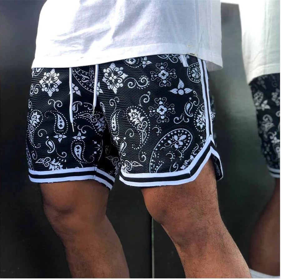 Camouflage Shorts Latest Splicing Mesh Breathable Men's Fitness Sports Leisure Basketball Pants Outdoor Running Training Shorts
Camouflage Shorts Latest Splicing Mesh Breathable Men's Fitness Sports Leisure Basketball Pants Outdoor Running Training Shorts
