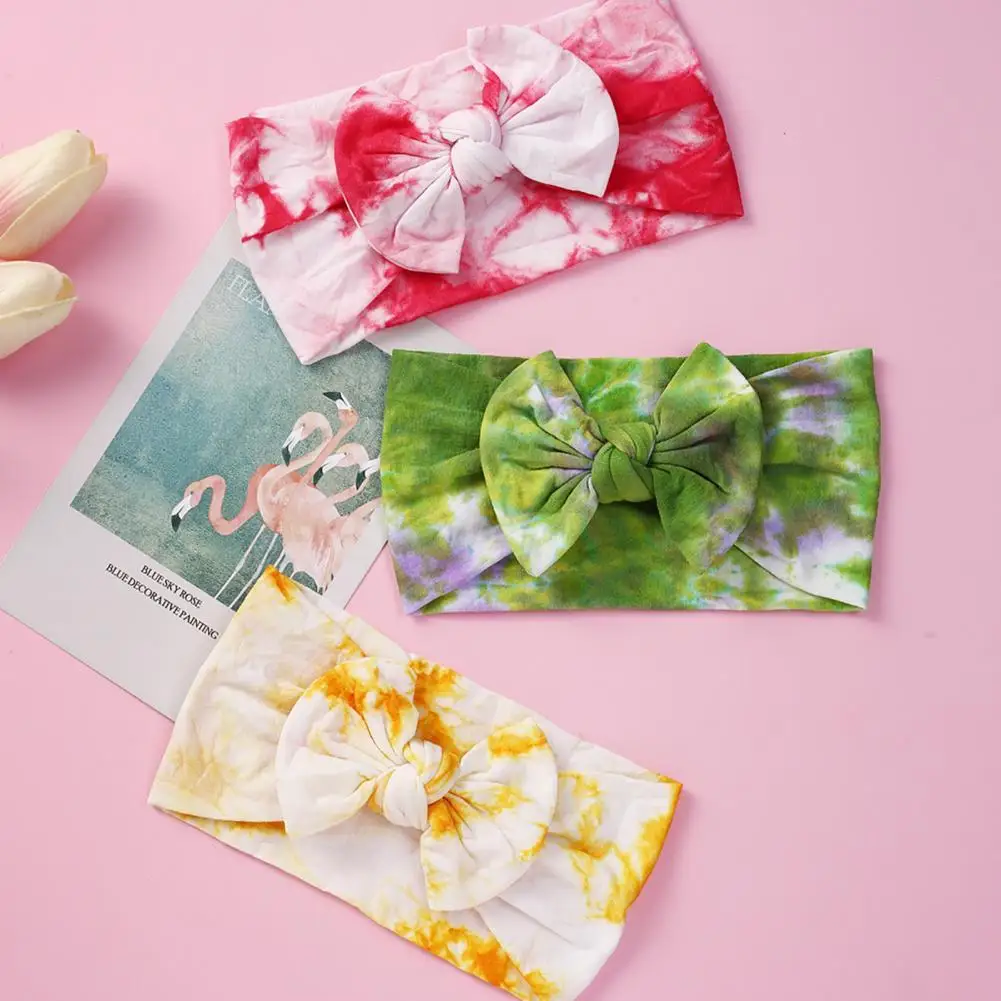 2021 New Boho Newborn Toddler Tie Dye Headband Ribbon Elastic Baby Headdress Turban Kids Hair Band Girl Bow Knot Accessories
2021 New Boho Newborn Toddler Tie Dye Headband Ribbon Elastic Baby Headdress Turban Kids Hair Band Girl Bow Knot Accessories