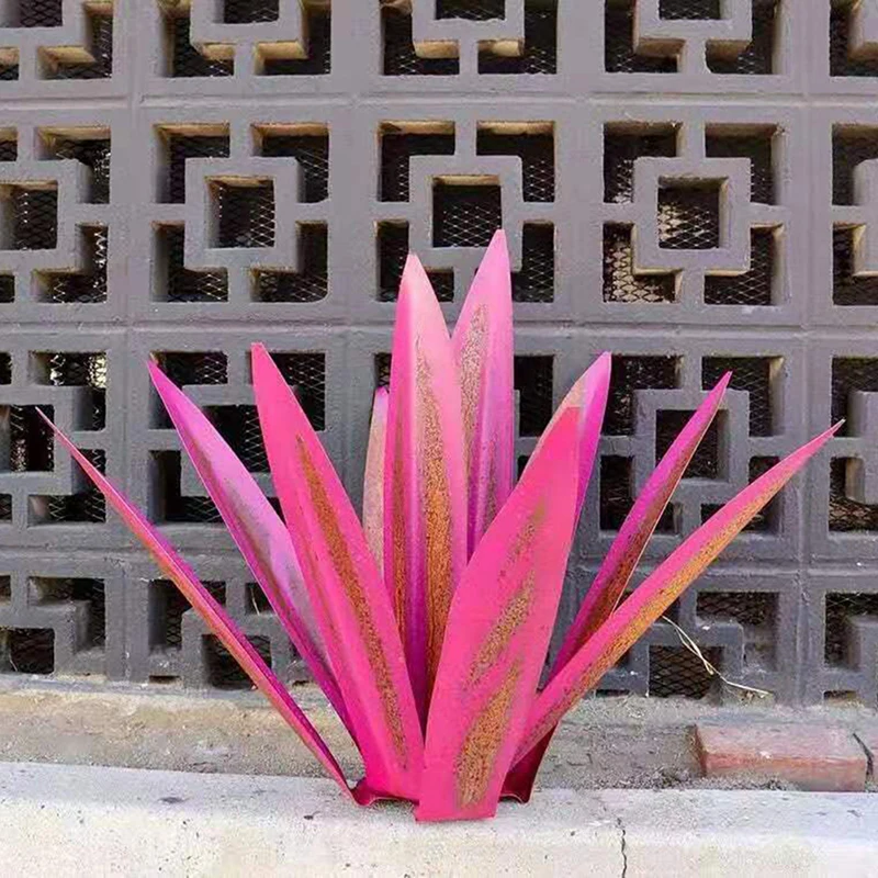 Diy Metal Art Tequila Rustic Sculpture Garden Yard Sculpture Home Decor 9 leaves Outdoor Garden Signs Garden Decoration
Diy Metal Art Tequila Rustic Sculpture Garden Yard Sculpture Home Decor 9 leaves Outdoor Garden Signs Garden Decoration