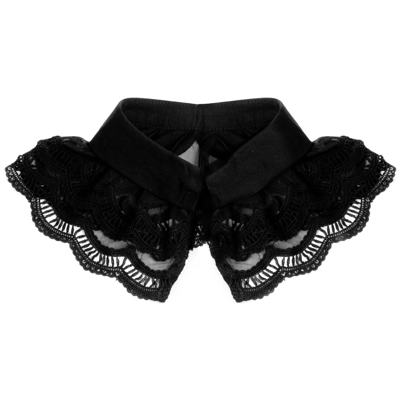 Women Detachable Fake Collar Stand Lace Ruffle Doll Collar Fake Collar Neck Warmer Ladies False Blouse Collar Half Shirt
Women Detachable Fake Collar Stand Lace Ruffle Doll Collar Fake Collar Neck Warmer Ladies False Blouse Collar Half Shirt
