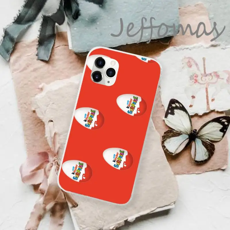 New Trolly egg KINDER JOY Surprise Phone Case Transparent for iPhone 11 12 mini pro XS MAX 8 7 6 6S Plus X 5S SE 2020 XR
New Trolly egg KINDER JOY Surprise Phone Case Transparent for iPhone 11 12 mini pro XS MAX 8 7 6 6S Plus X 5S SE 2020 XR