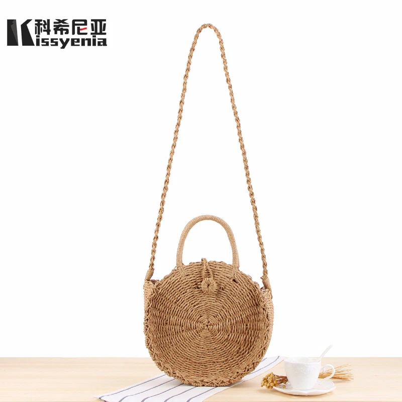 Kissyenia Fashion INS Hot Handmade Bohemian Straw Bag Bali Beach Bags Summer Wicker Bag Woven Rattan Shoulder Bags for Women 123
Kissyenia Fashion INS Hot Handmade Bohemian Straw Bag Bali Beach Bags Summer Wicker Bag Woven Rattan Shoulder Bags for Women 123