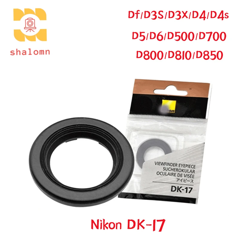 

New Original DK-17 Viewfinder Eyepiece Rubber DK17 Eyecup For Nikon D700 D800 D800E D810 D500 D5 D6 D4 D4S D3X DF D850 SLR