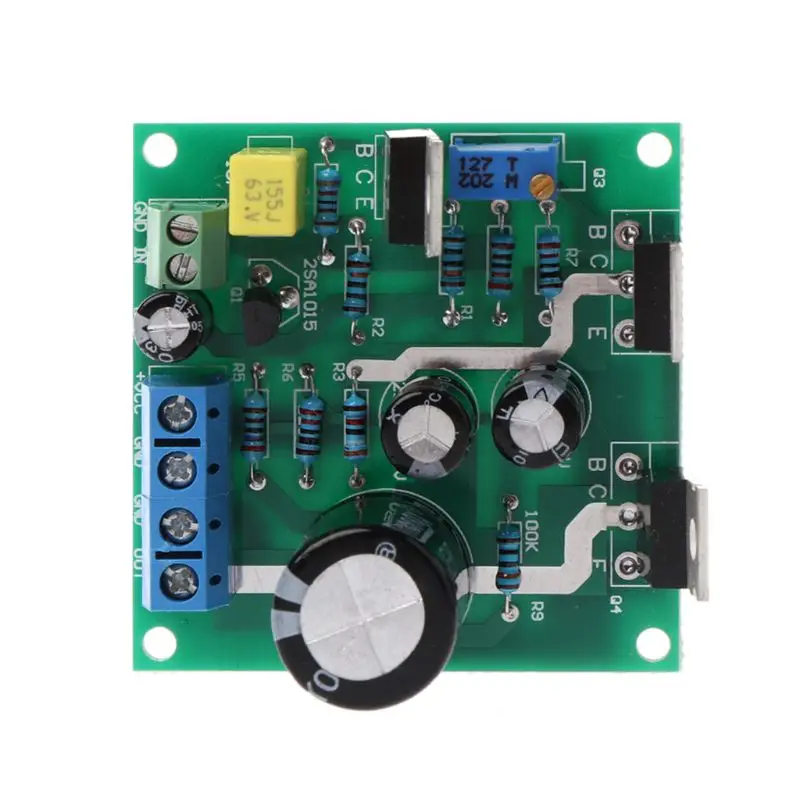 Mini 1969 TIP41C Mono Channel DC 12V High Power Digital Audio Amplifier Assemble Board New
Mini 1969 TIP41C Mono Channel DC 12V High Power Digital Audio Amplifier Assemble Board New
