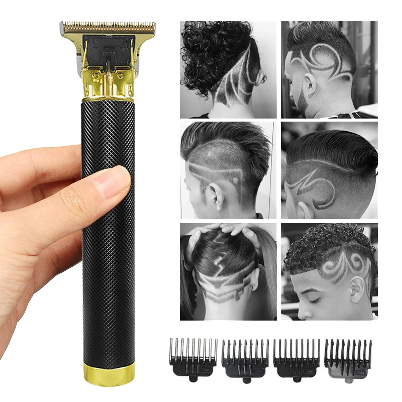 Men's Styling Engraving And Cutting Machine Electric Hair Clipper T-shaped Hair Trimmer Low Noise Shaving Shaving Machine 42D
Men's Styling Engraving And Cutting Machine Electric Hair Clipper T-shaped Hair Trimmer Low Noise Shaving Shaving Machine 42D