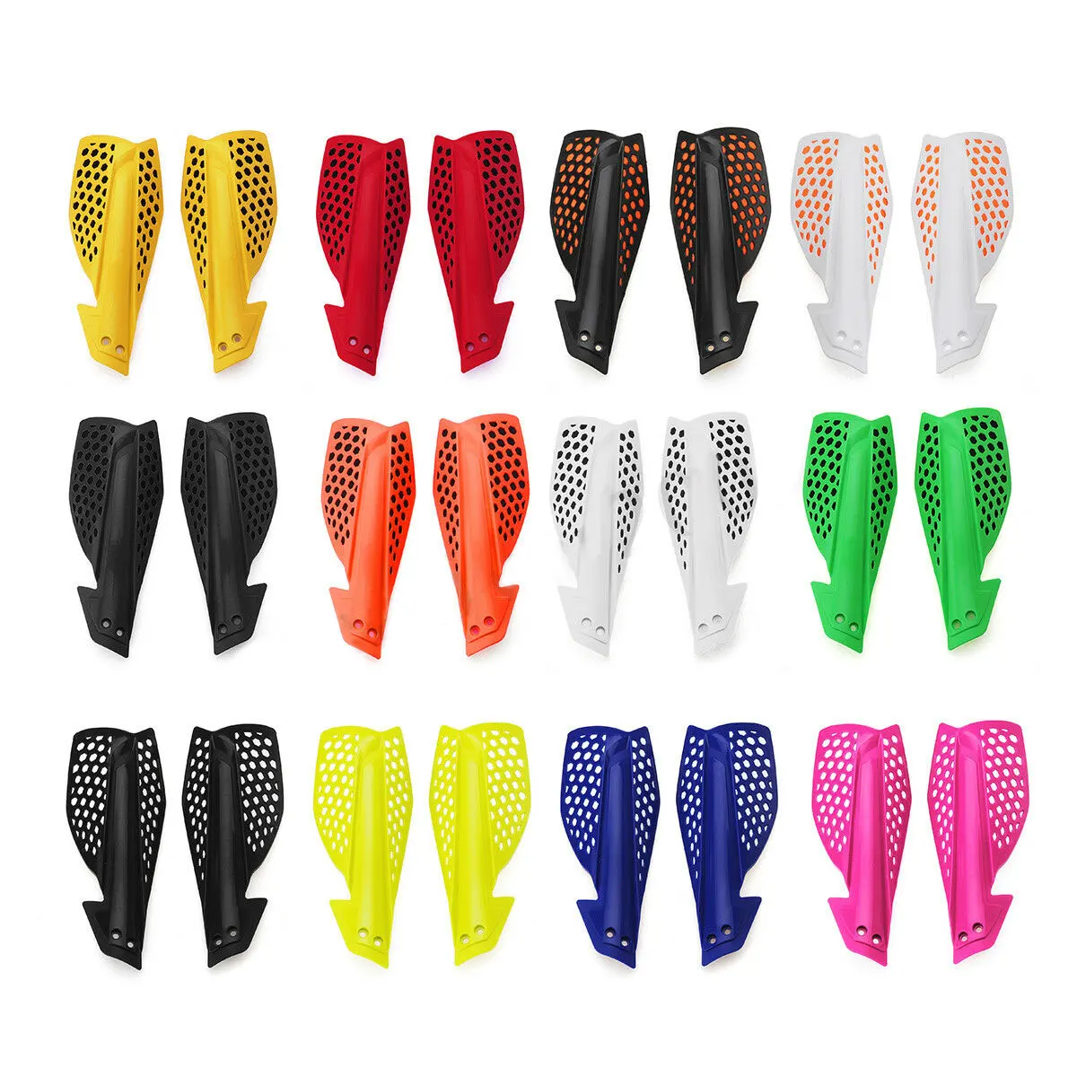 Various Colors 248mm X 106mm Refit Modified Handguard Eye-Catching Motorbike Handguards Modified Handlebar Handguard Stable
Various Colors 248mm X 106mm Refit Modified Handguard Eye-Catching Motorbike Handguards Modified Handlebar Handguard Stable