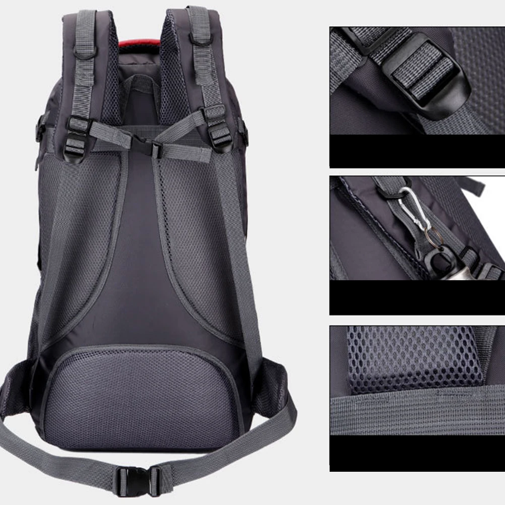 Climbing Bag 40L Waterproof Travel Hiking Trekking Backpack Men Women Sports Bag Camping Laptop Rucksack Outdoor Bags (Red)
Climbing Bag 40L Waterproof Travel Hiking Trekking Backpack Men Women Sports Bag Camping Laptop Rucksack Outdoor Bags (Red)