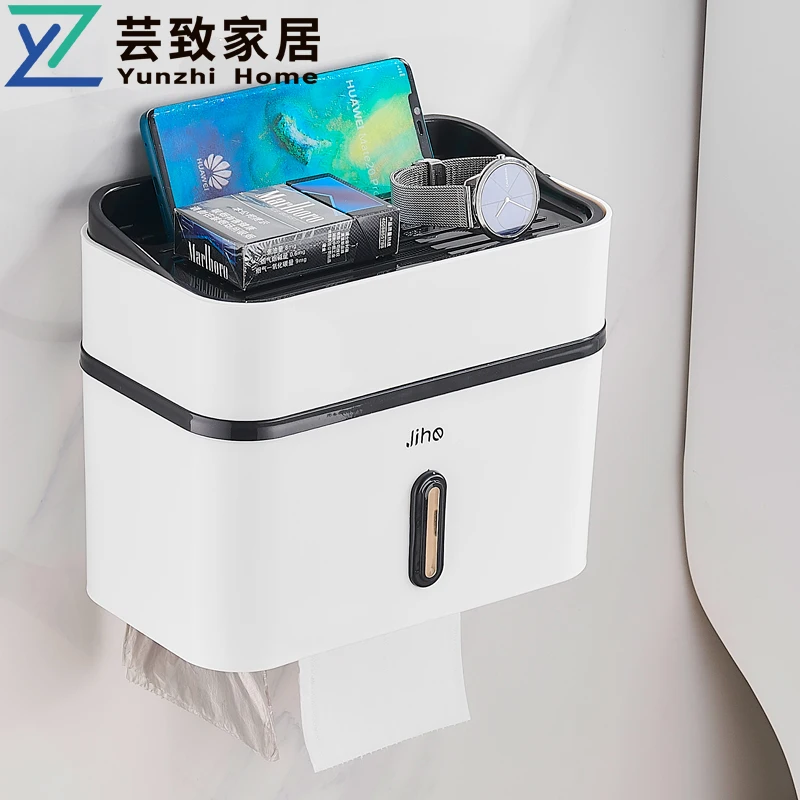 Wall Mount Toilet Paper Holder Bathroom Tissue Accessories Rack Holders Self Adhesive Punch Free Kitchen Roll Paper Accessory
Wall Mount Toilet Paper Holder Bathroom Tissue Accessories Rack Holders Self Adhesive Punch Free Kitchen Roll Paper Accessory