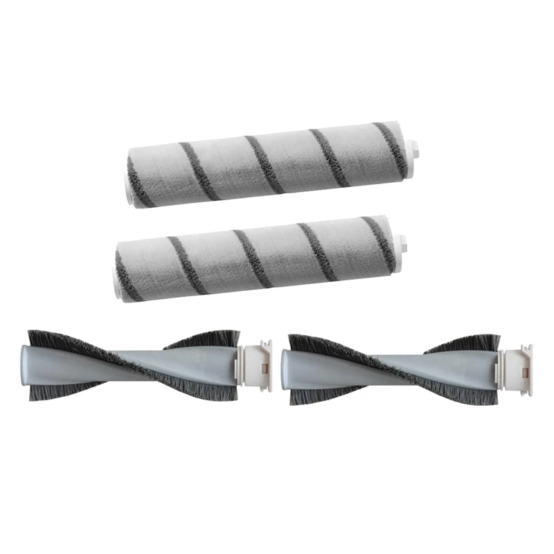 2 Pcs Mite Removal Brush and 2 Pcs Main Brush for XIAOMI MIJIA Dreame V9 V10 V11 Handheld Cordless Vacuum Cleaner Parts
2 Pcs Mite Removal Brush and 2 Pcs Main Brush for XIAOMI MIJIA Dreame V9 V10 V11 Handheld Cordless Vacuum Cleaner Parts