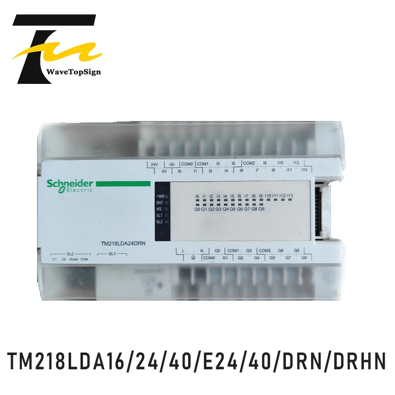 Schneider TM218LDA Series PLC TM218LDA16/24/40/E24/40/DRN/DRHN TM218LDA16DRN TM218LDA24DRN TM218LDA40DRN
Schneider TM218LDA Series PLC TM218LDA16/24/40/E24/40/DRN/DRHN TM218LDA16DRN TM218LDA24DRN TM218LDA40DRN