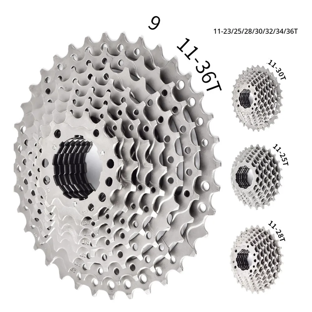 9 Speed Cassette MTB Freewheel For SHIMAN0 Bike Bicycle Flywheel 11-36T Hollow Design Cassette Bikes Accessories Bicycle Parts
9 Speed Cassette MTB Freewheel For SHIMAN0 Bike Bicycle Flywheel 11-36T Hollow Design Cassette Bikes Accessories Bicycle Parts