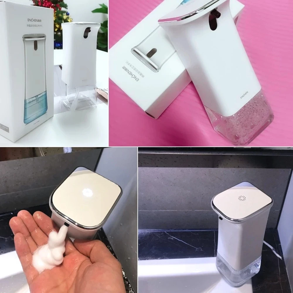 Youpin ENCHEN Automatic Induction Soap Dispenser Hand Washer Foaming Washing 0.25s Infrared Sensor For Child Office Home
Youpin ENCHEN Automatic Induction Soap Dispenser Hand Washer Foaming Washing 0.25s Infrared Sensor For Child Office Home