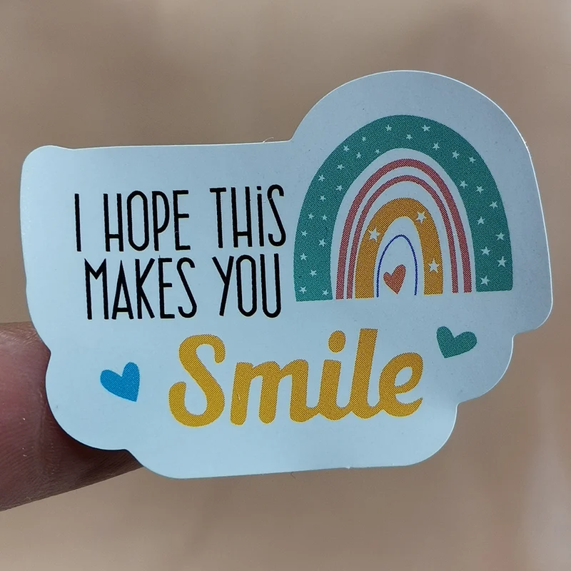 120Pcs A Set i hope this makes you smile thank you stickers Seal Labels rainbow Rectangle Sticker Wedding Party Gift Decoration
120Pcs A Set i hope this makes you smile thank you stickers Seal Labels rainbow Rectangle Sticker Wedding Party Gift Decoration