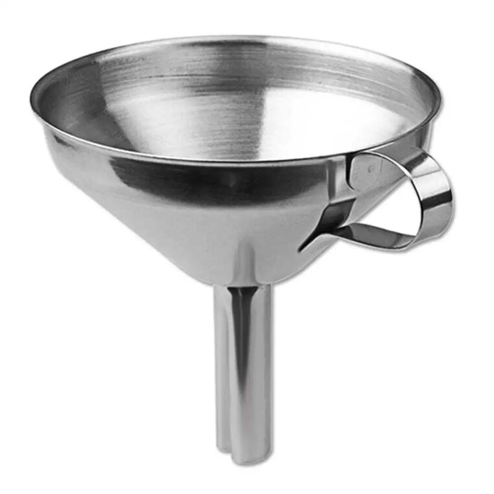 Silver 304 Stainless Steel Kitchen Kitchen Funnel Funnel Reusable Portable Dripper Coffeemaker Filter Restaurant Baskets Tea
Silver 304 Stainless Steel Kitchen Kitchen Funnel Funnel Reusable Portable Dripper Coffeemaker Filter Restaurant Baskets Tea