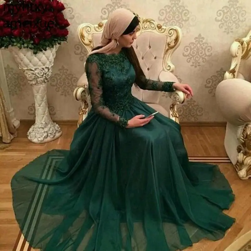 Женское шифоновое вечернее платье, зеленое мусульманское платье с длинным рукавом, кружевное платье для вечеринок, на заказ, 2021
Женское шифоновое вечернее платье, зеленое мусульманское платье с длинным рукавом, кружевное платье для вечеринок, на заказ, 2021
