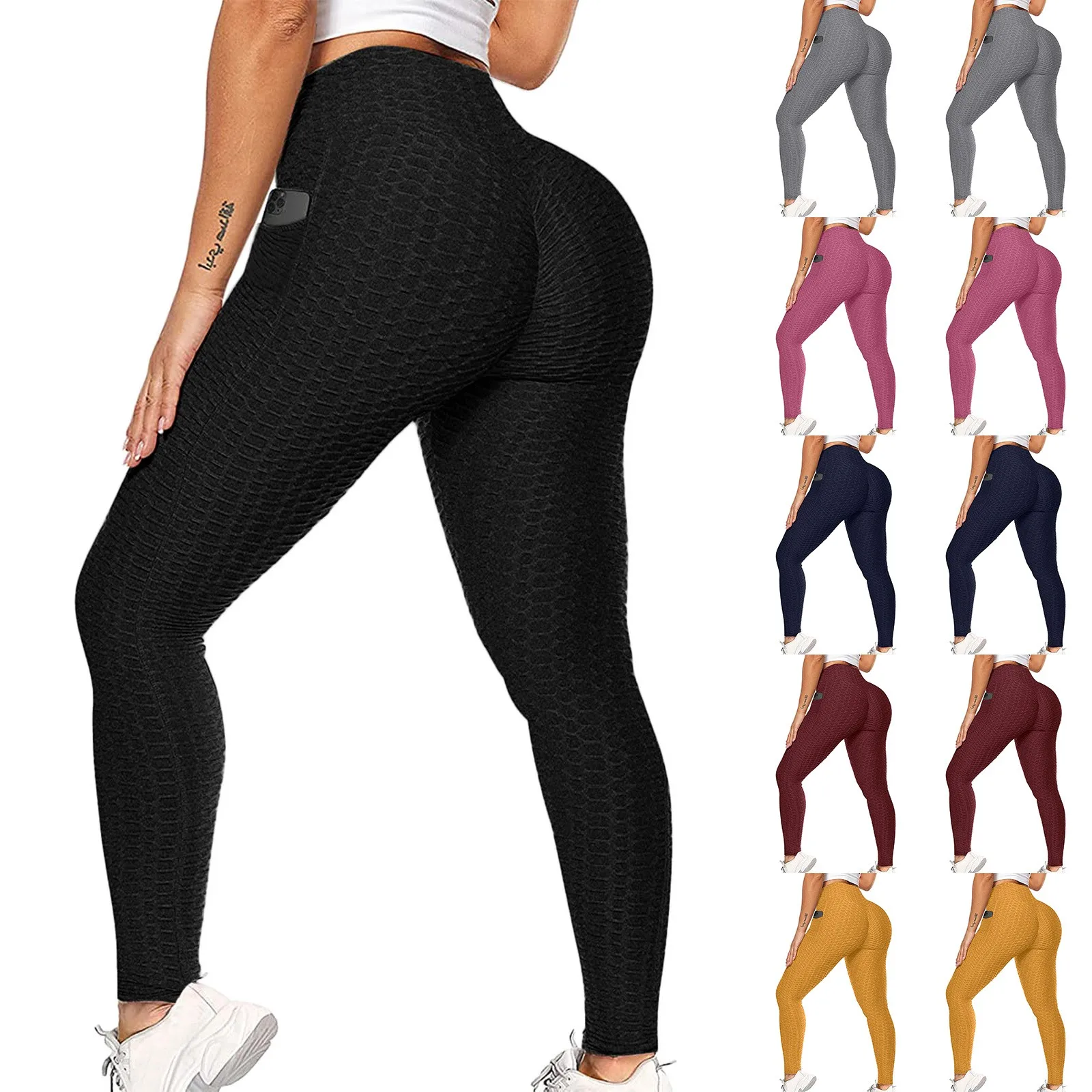 Breathable Leggings Pants High Waist Fitness Fashion Ladies Hip Lifting Elastic Fitness Running Leggings Pants Sport Femme 2021
Breathable Leggings Pants High Waist Fitness Fashion Ladies Hip Lifting Elastic Fitness Running Leggings Pants Sport Femme 2021