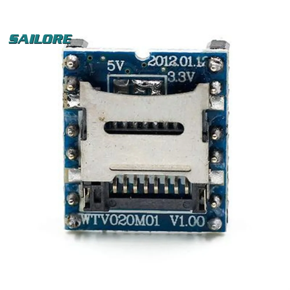 WTV020 WTV020-SD Mini SD карта MP3 звуковой модуль голосовой модуль для PIC Arduino 2560 R3 
WTV020 WTV020-SD Mini SD карта MP3 звуковой модуль голосовой модуль для PIC Arduino 2560 R3