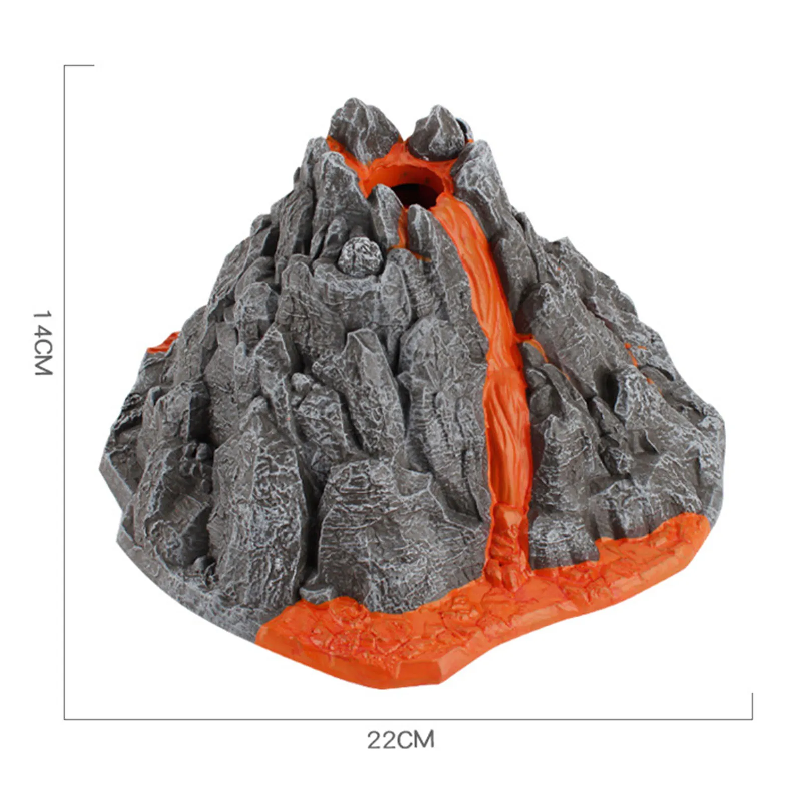 Children Toy Simulation with LED PVC Volcanic Eruption Model for Office 
Children Toy Simulation with LED PVC Volcanic Eruption Model for Office