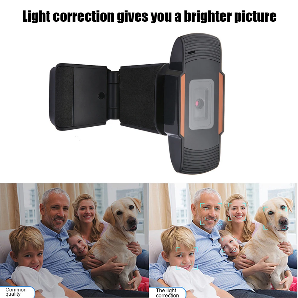 720p 1080P HD Webcam with Microphone Rotatable PC Desktop USB 2.0 Web Camera Cam Video Recording High definition Webcam
720p 1080P HD Webcam with Microphone Rotatable PC Desktop USB 2.0 Web Camera Cam Video Recording High definition Webcam