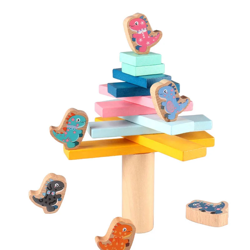 Wood Dinosaur Balance Tree Game Kids Educational Toys Children Wooden Toys Balancing Blocks Baby Children Montessori Gifts
Wood Dinosaur Balance Tree Game Kids Educational Toys Children Wooden Toys Balancing Blocks Baby Children Montessori Gifts