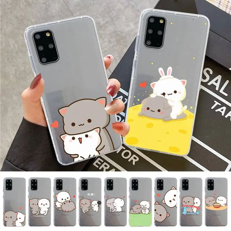 Peach cat cute cartoon couple Phone Case For Samsung A 10 20 30 50s 70 51 52 71 4g 12 31 21 31 S 20 21 plus Ultra 
Peach cat cute cartoon couple Phone Case For Samsung A 10 20 30 50s 70 51 52 71 4g 12 31 21 31 S 20 21 plus Ultra