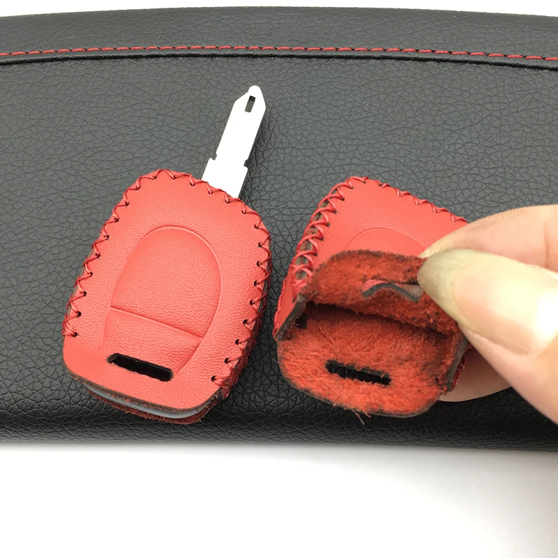 1 PC new replacement soft 100% genuine leather case holder for Renault Clio Kangoo Master 1 button remote key cover
1 PC new replacement soft 100% genuine leather case holder for Renault Clio Kangoo Master 1 button remote key cover