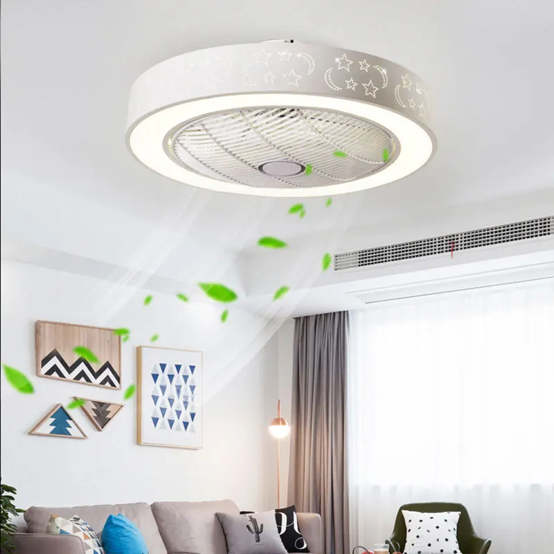 Modern LED Ceiling Fan with Light Dimmable Smart Fan Ceiling Light with Remote Control For Bedroom Dining room Kitchen Office
Modern LED Ceiling Fan with Light Dimmable Smart Fan Ceiling Light with Remote Control For Bedroom Dining room Kitchen Office