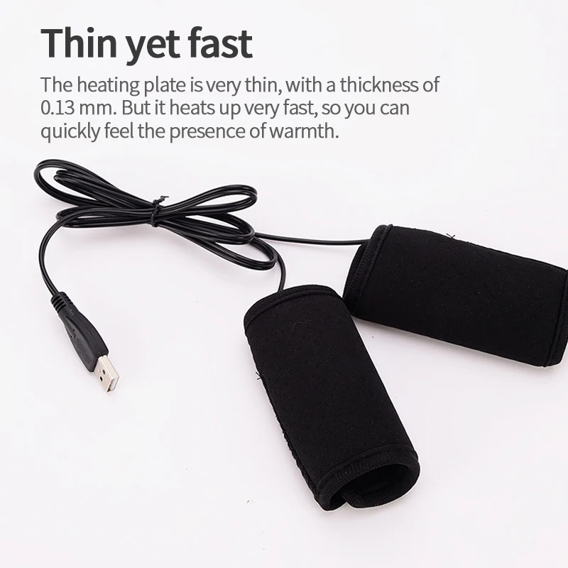 New Winter Professional Motorcycle Handlebar Heater Cover Warm Scooter Motorcycle Electric USB Heating Handle Diving Cloth
New Winter Professional Motorcycle Handlebar Heater Cover Warm Scooter Motorcycle Electric USB Heating Handle Diving Cloth