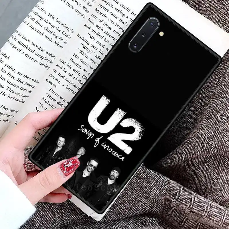 U2 Bono The Edge Phone Case For Samsung Galaxy S8 S9 S10 Plus S10E Note 3 4 5 6 7 8 9 10 Pro Lite cover
U2 Bono The Edge Phone Case For Samsung Galaxy S8 S9 S10 Plus S10E Note 3 4 5 6 7 8 9 10 Pro Lite cover