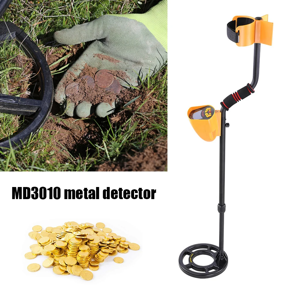 MD3010 Metal Detector Hunter Gold Silver Jewelry Digger Treasure Search Finder Waterproof Gold Detectors Treasure Hunter
MD3010 Metal Detector Hunter Gold Silver Jewelry Digger Treasure Search Finder Waterproof Gold Detectors Treasure Hunter