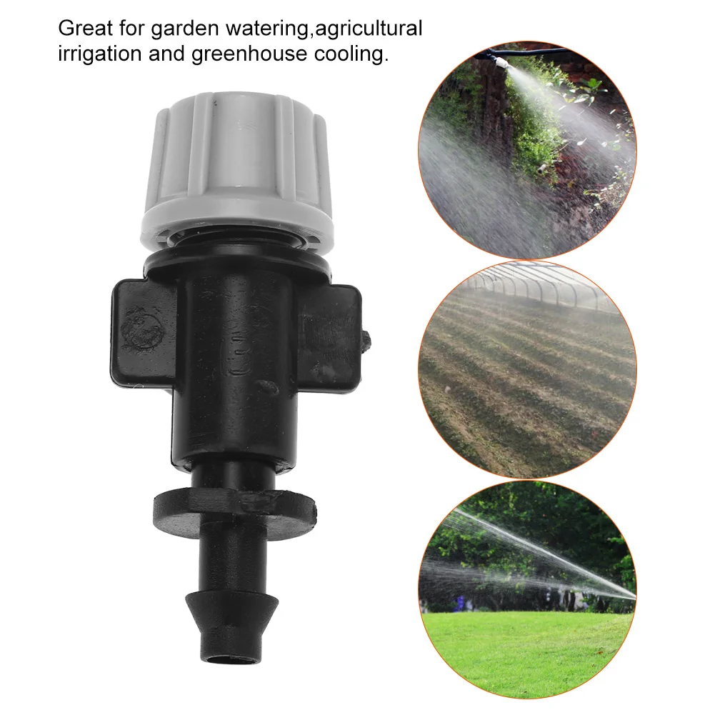 50pcs Misting Nozzles Sprinkler Head Atomizer for Garden Drip Irrigation System Essential accessory for drip irrigation system
50pcs Misting Nozzles Sprinkler Head Atomizer for Garden Drip Irrigation System Essential accessory for drip irrigation system