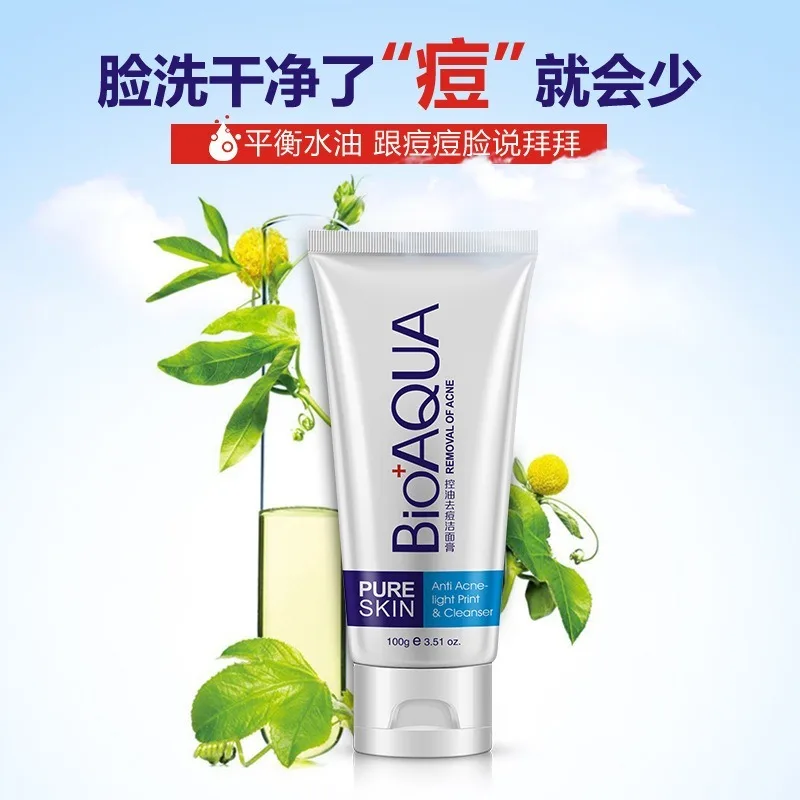 Brand Oil Control Acne Facial Cleanser Moisturizing Oil Control Shrink Pores To Black Women Deep Cleansing Lotion 100g
Brand Oil Control Acne Facial Cleanser Moisturizing Oil Control Shrink Pores To Black Women Deep Cleansing Lotion 100g