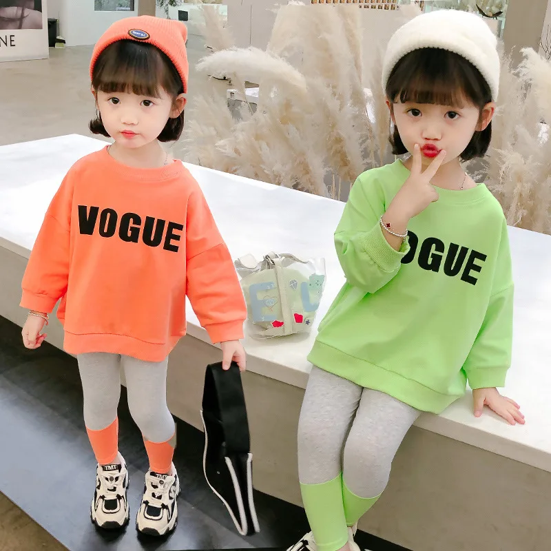 Autumn Girls' Casual Fashion Sportswear Long-Sleeved + Trousers Two-Piece Children's Clothing 1-3 Years Old
Autumn Girls' Casual Fashion Sportswear Long-Sleeved + Trousers Two-Piece Children's Clothing 1-3 Years Old