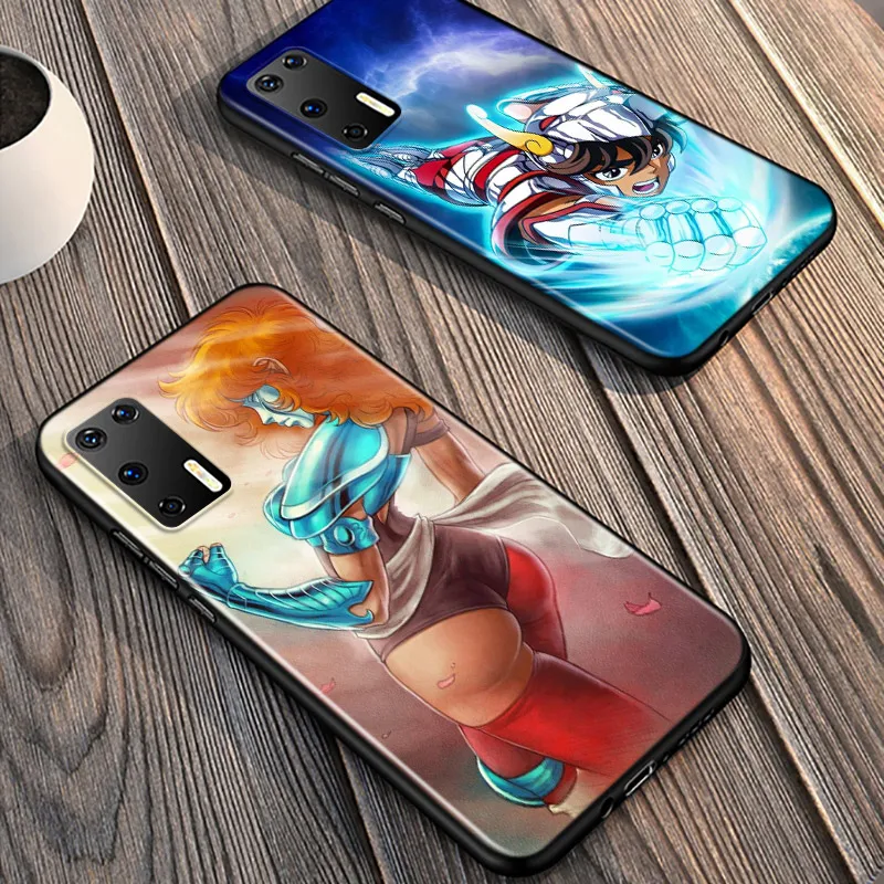 Saint Seiya For Huawei P40 P30 P20 Pro P10 P9 P8 Lite E Plus 5G 2019 Phone Case Bright Black Silicone Cover
Saint Seiya For Huawei P40 P30 P20 Pro P10 P9 P8 Lite E Plus 5G 2019 Phone Case Bright Black Silicone Cover