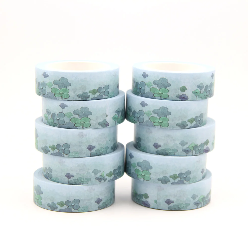 10PCS/lot 15MM*10M The FIFTEENTH Solar Term Leaves washi tape Masking Tapes Decorative Stickers DIY Stationery School Supply
10PCS/lot 15MM*10M The FIFTEENTH Solar Term Leaves washi tape Masking Tapes Decorative Stickers DIY Stationery School Supply