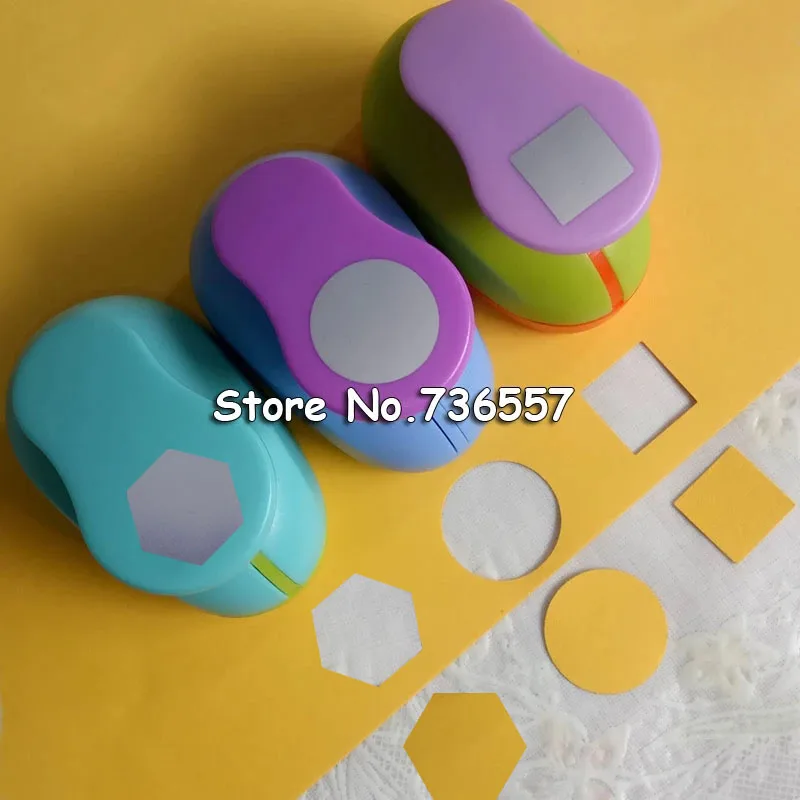 Free Shipping Hexagon Circle Square Shape 1 inch craft punch set Geometry Scrapbook DIY Paper Cutter Hole Punches 3PCS
Free Shipping Hexagon Circle Square Shape 1 inch craft punch set Geometry Scrapbook DIY Paper Cutter Hole Punches 3PCS