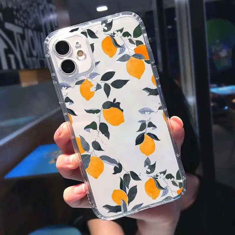 lemon Phone Case Transparent for iPhone 11 12 mini pro XS MAX 8 7 6 6S Plus X 5S SE 2020 XR
lemon Phone Case Transparent for iPhone 11 12 mini pro XS MAX 8 7 6 6S Plus X 5S SE 2020 XR