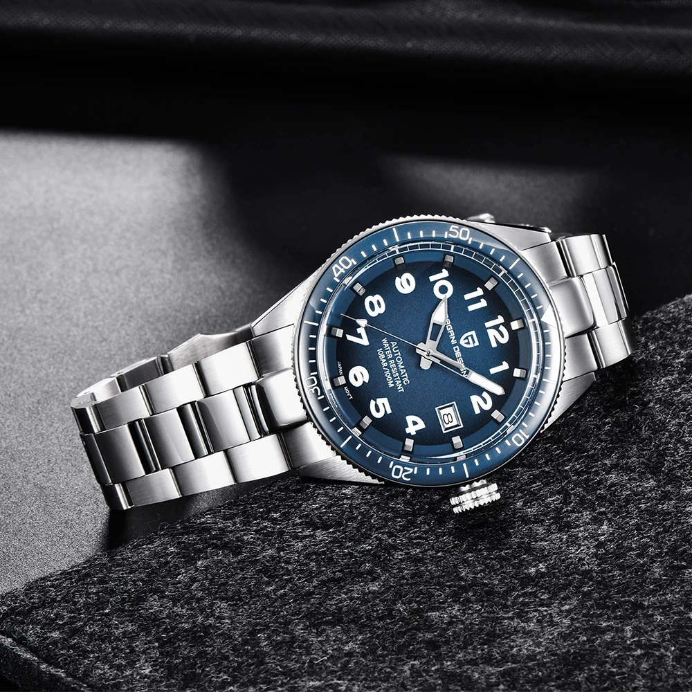 PAGANI DESIGN Men's Watch Stainless Steel Waterproof Top Brand Sapphire Glass Sports Business Mechanical Watch Relogio Masculino
PAGANI DESIGN Men's Watch Stainless Steel Waterproof Top Brand Sapphire Glass Sports Business Mechanical Watch Relogio Masculino