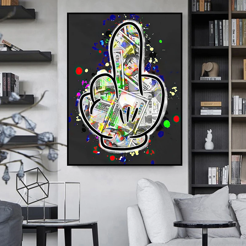 Modern Graffiti Art Money Dollars Pictures Canvas Painting Oil Painting Poster Modern Prints Wall Art For Livingroom Home Decor
Modern Graffiti Art Money Dollars Pictures Canvas Painting Oil Painting Poster Modern Prints Wall Art For Livingroom Home Decor
