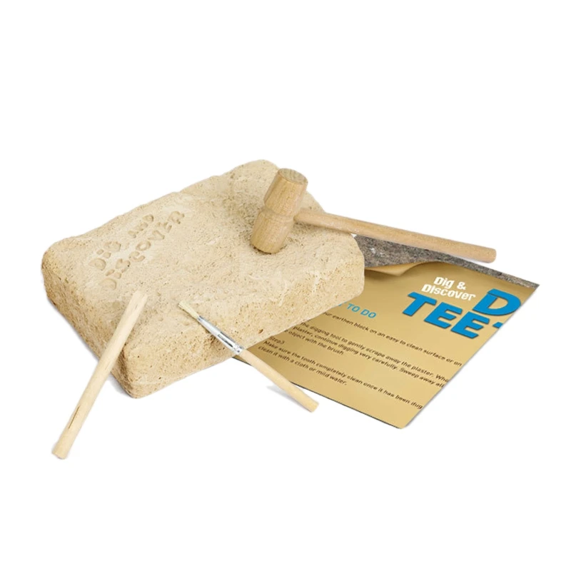 Archaeological Excavation Dinosaur Model Skeleton Simulation Fossil Digging Assembly Puzzle Early Educational Toy
Archaeological Excavation Dinosaur Model Skeleton Simulation Fossil Digging Assembly Puzzle Early Educational Toy