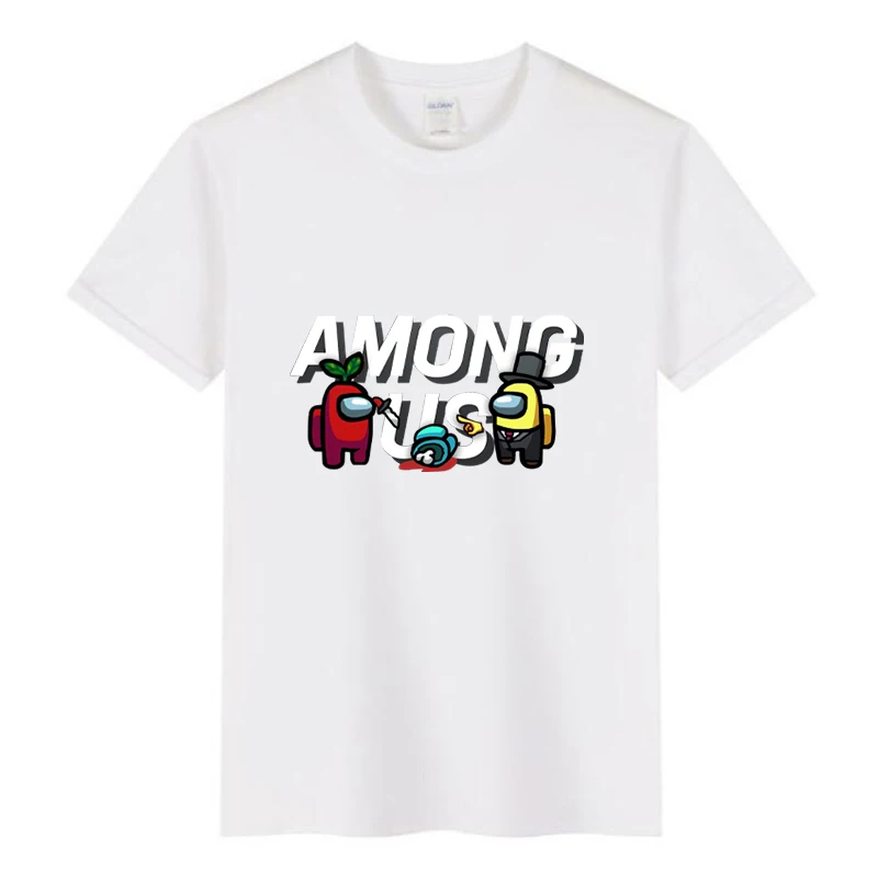 New 3D Among Us Kids T-Shirt 2021 Summer Print Girls Funny Clothes Boys Costume Children Tops Hot Game Kids Clothes Baby Tshirts
New 3D Among Us Kids T-Shirt 2021 Summer Print Girls Funny Clothes Boys Costume Children Tops Hot Game Kids Clothes Baby Tshirts