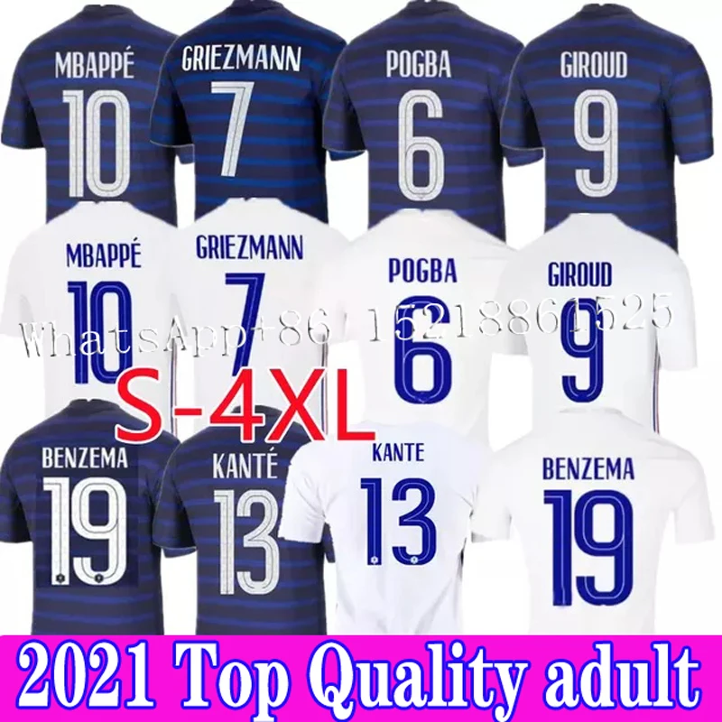 BENZEMA football jersey 2021 FRANCE shirt MBAPPE GRIEZMANN 2021 FRENCH National Team soccer jersey in stock
BENZEMA football jersey 2021 FRANCE shirt MBAPPE GRIEZMANN 2021 FRENCH National Team soccer jersey in stock
