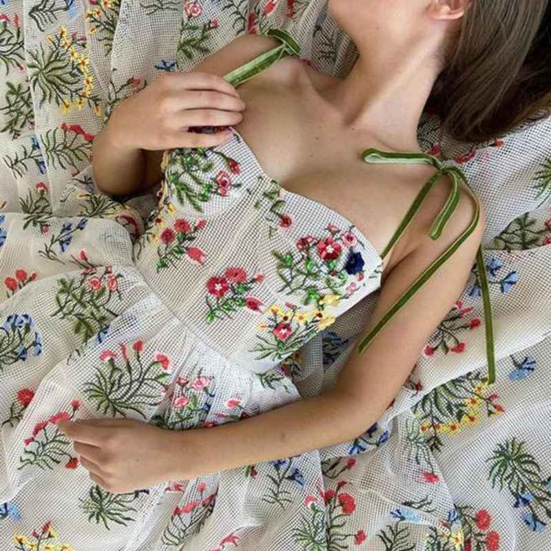 Flower Spaghetti Strap Bow Print Sexy Dress Women High whist Summer Dress Backless Casual Midi Dress Vestidos
Flower Spaghetti Strap Bow Print Sexy Dress Women High whist Summer Dress Backless Casual Midi Dress Vestidos