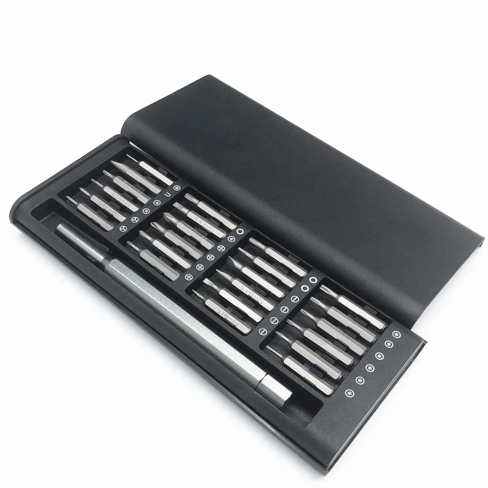 24 In 1 Precision Screwdriver Set Magnetic Phillips Slotted Hex Screw Driver Bits PC Household Removable Repair Hand Tools
24 In 1 Precision Screwdriver Set Magnetic Phillips Slotted Hex Screw Driver Bits PC Household Removable Repair Hand Tools