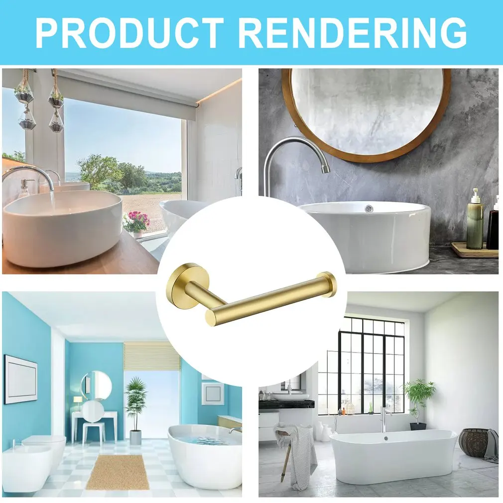 Bathroom Toilet Paper Holder wc paper holder waterproof Toilet Paper Holder for Bathroom Accessories Set
Bathroom Toilet Paper Holder wc paper holder waterproof Toilet Paper Holder for Bathroom Accessories Set