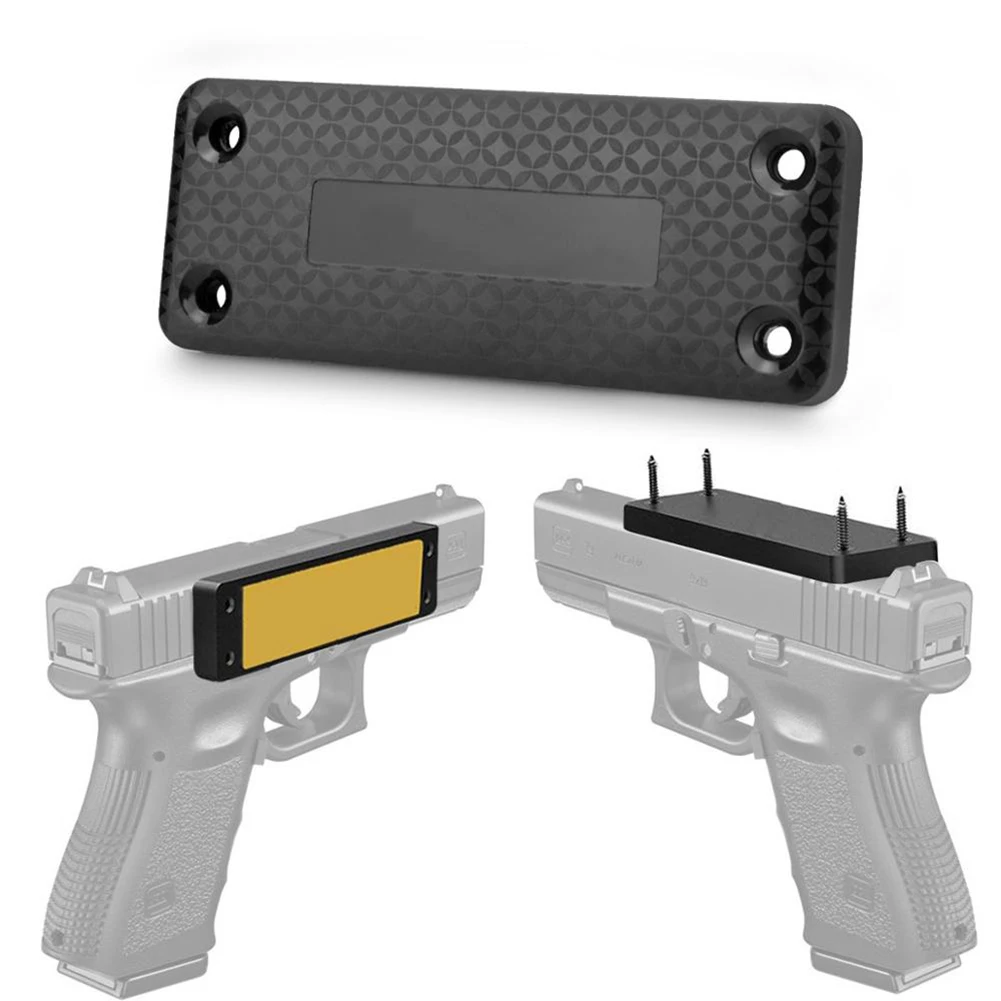 Magnet Gun Holder 1Pcs Magnetic Holster For Car Under Table Bedside Frame Load Bearing Safety Bracket Concealed Holder For Car
Magnet Gun Holder 1Pcs Magnetic Holster For Car Under Table Bedside Frame Load Bearing Safety Bracket Concealed Holder For Car