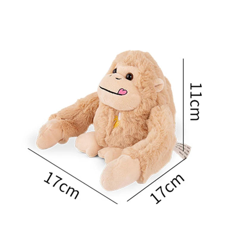 Electric Music Tumbling Monkey Children's Baby Plush Toys Can Sing Stunts and Voice-activated Somersault Educational Toys
Electric Music Tumbling Monkey Children's Baby Plush Toys Can Sing Stunts and Voice-activated Somersault Educational Toys
