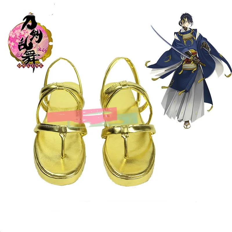 Touken Ranbu Online cos миказуки мунечика Косплей обувь холщовая модная повседневные